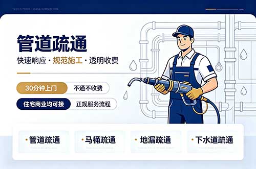 延吉管道疏通