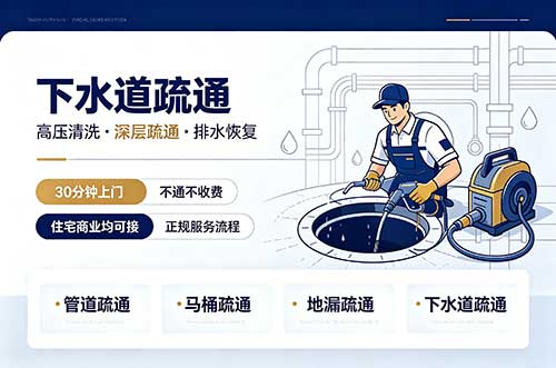 延吉下水道疏通