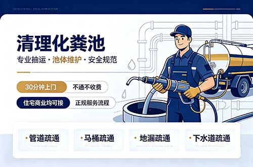 延吉清理化粪池